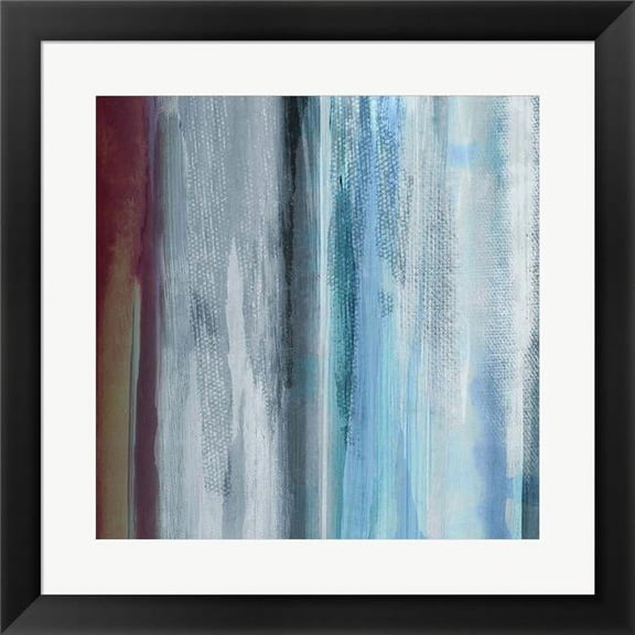 Metaverse R949326-0140000-AMAEAGOEDM 19.5 x 19.5 in. Unswerving I Framed Wall Art by Posters International Studio