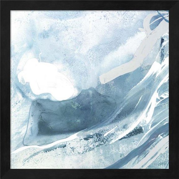 Metaverse R949365-0120000-AEAAAAEAN4 13.25 x 13.25 in. Water Pocket I Framed Wall Art by Posters International Studio