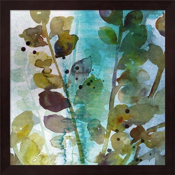 Metaverse R949384-0120000-AEAAAADAN4 13.25 x 13.25 in. Within II Framed Wall Art by Asia Jensen