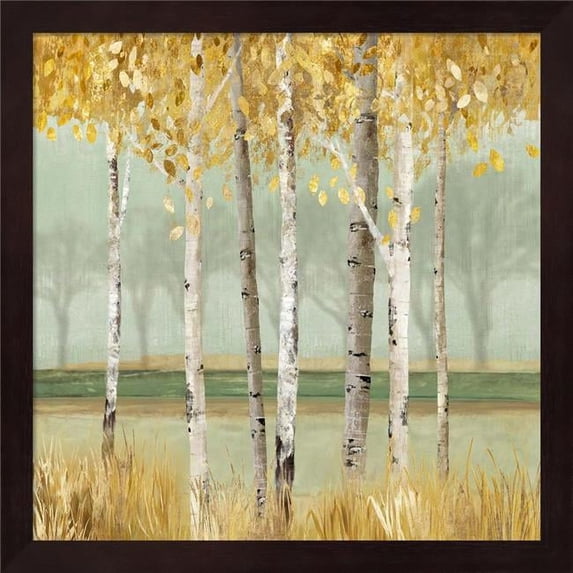 Metaverse R949440-0120000-AEAAAADAN4 13.25 x 13.25 in. Golden Birch Framed Wall Art by Allison Pearce