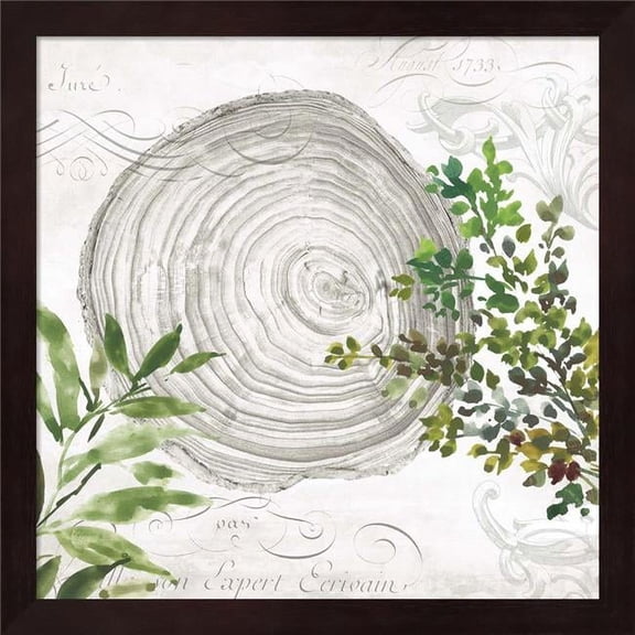 Metaverse R949457-0120000-AEAAAADAN4 13.25 x 13.25 in. Eco III Framed Wall Art by Aimee Wilson