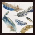 thumbnail image 1 of Metaverse R949460-0120000-AEAAAADAN4 13.25 x 13.25 in. La Plume II Framed Wall Art by Aimee Wilson, 1 of 1