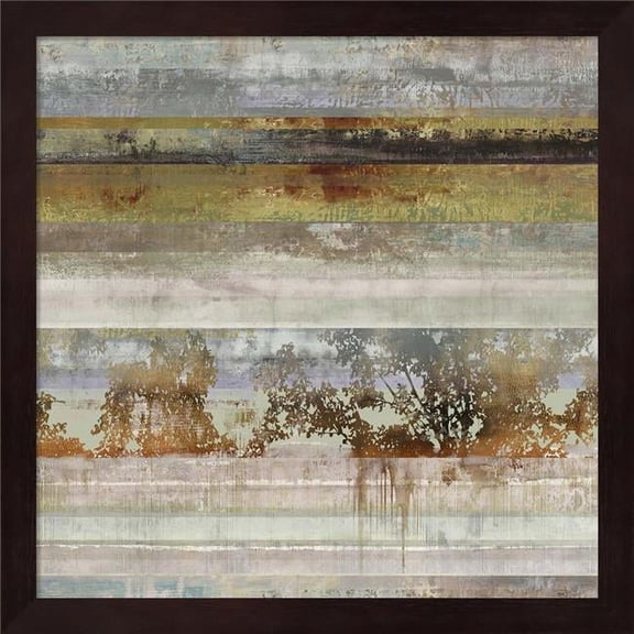 Great Art Now Inverse Memory II by PI Galerie Framed Wall Art 13"W x 13"H