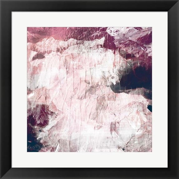 Metaverse R949612-0140000-AMAEAGOEDM 19.5 x 19.5 in. Abstract Roses Framed Wall Art by PI Galerie