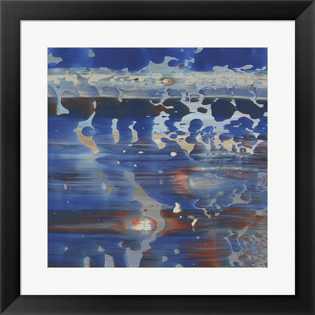 Metaverse R949618-0140000-AMAEAGOEDM 19.5 x 19.5 in. Squeeze I Framed Wall Art by PI Galerie