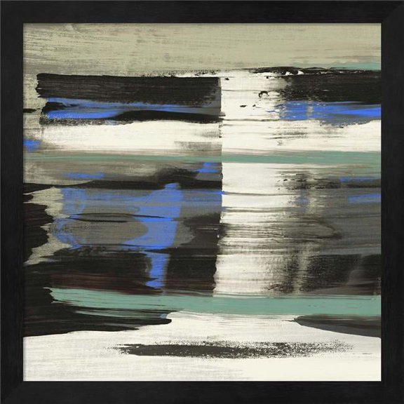 Metaverse R949620-0120000-AEAAAAEAN4 13.25 x 13.25 in. Squeeze III Framed Wall Art by PI Galerie