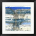 thumbnail image 1 of Metaverse R949622-0140000-AMAEAGOEDM 19.5 x 19.5 in. Blue Swim I Framed Wall Art by PI Galerie, 1 of 3