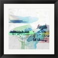 thumbnail image 1 of Metaverse R949665-0140000-AMAEAGOEDM 19.5 x 19.5 in. Palette Landcape II Framed Wall Art by PI Galerie, 1 of 3
