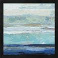 thumbnail image 1 of Metaverse R949709-0120000-AEAAAAEAN4 13.25 x 13.25 in. Sea Shore II Framed Wall Art by PI Galerie, 1 of 3