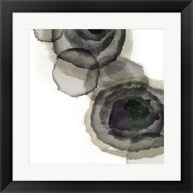 Metaverse R949739-0140000-AMAEAGOEDM 19.5 x 19.5 in. Ink Stains I Framed Wall Art by PI Galerie
