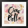 thumbnail image 1 of Metaverse R949849-0140000-AMAEAGOEDM 19.5 x 19.5 in. Ciao Bella Framed Wall Art by PI Galerie, 1 of 1