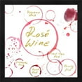 thumbnail image 1 of Rose Wine by Posters International Studio, Framed Wall Art, 13.25W x 13.25H, 1 of 1
