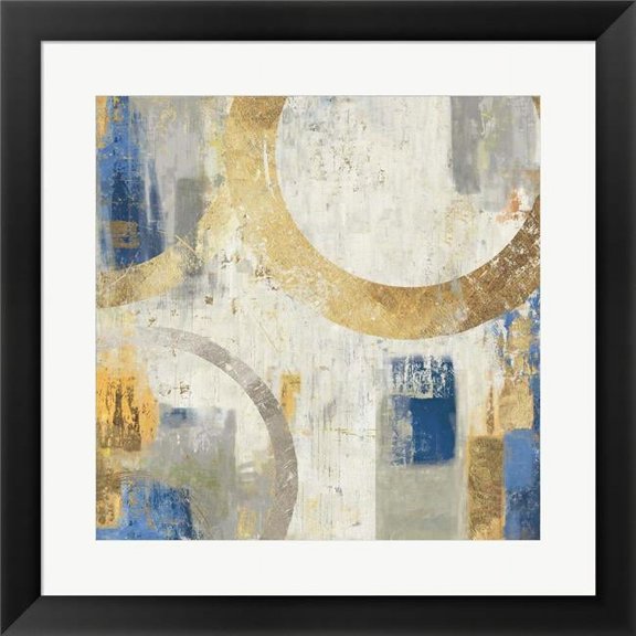 Metaverse R950014-0140000-AMAEAGOEDM 19.5 x 19.5 in. Tune I Framed Wall Art by Tom Reeves