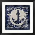 thumbnail image 1 of Metaverse R950025-0140000-AMAEAGOEDM 19.5 x 19.5 in. Ink Anchor Framed Wall Art by Edward Selkirk, 1 of 1