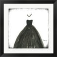 thumbnail image 1 of Black Dress III by Tamara Cohen, Framed Wall Art, 19.5W x 19.5H, 1 of 1