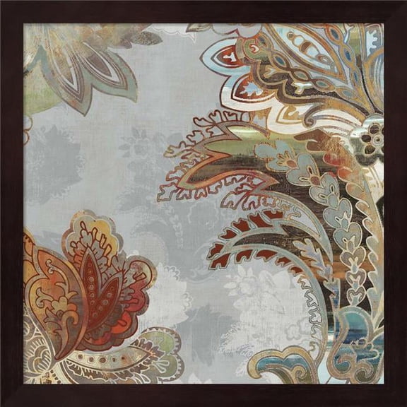 Metaverse R950175-0120000-AEAAAADAN4 13.25 x 13.25 in. Vanity I Framed Wall Art by Aimee Wilson