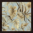 thumbnail image 1 of Metaverse Asia Jensen 'Gold Palms I' Framed Art, 1 of 2