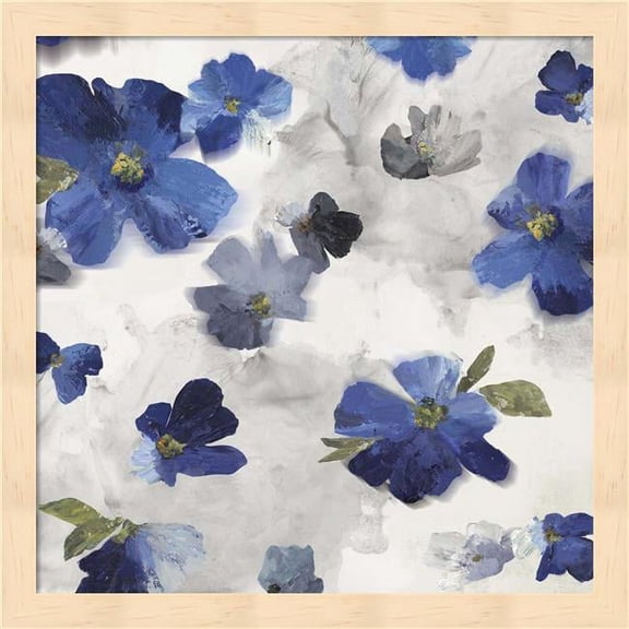 Metaverse R950366-0120000-AEAAAACAN4 13.25 x 13.25 in. Rise & Fall II Framed Wall Art by Asia Jensen