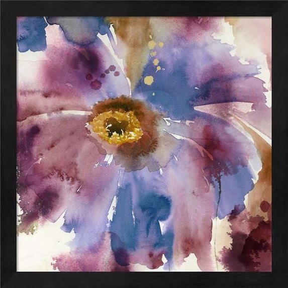 Metaverse R950699-0120000-AEAAAAEAN4 13.25 x 13.25 in. Laval II Framed Wall Art by Asia Jensen