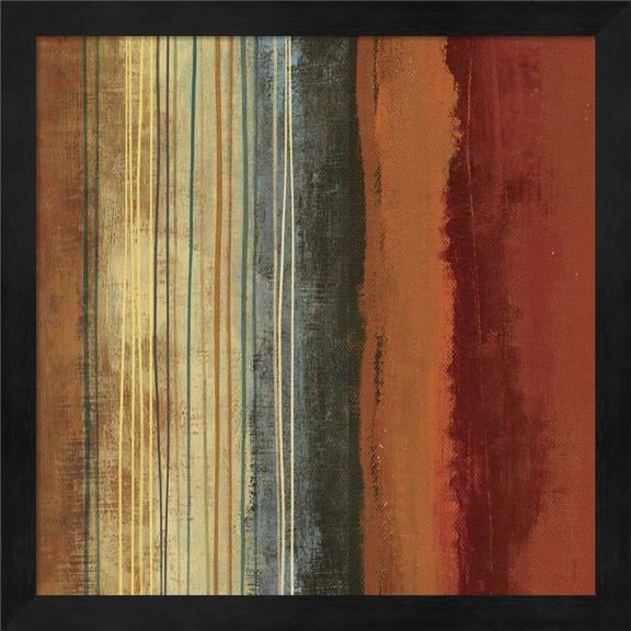 Metaverse R950815-0120000-AEAAAAEAN4 13.25 x 13.25 in. Borders Framed Wall Art by Posters International Studio