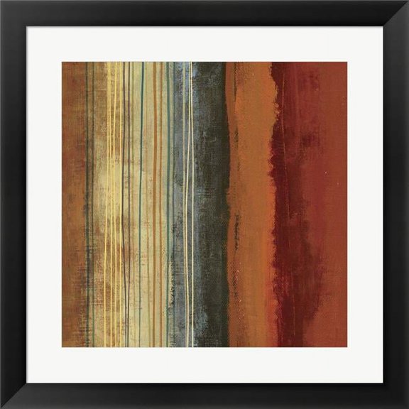 Metaverse R950815-0140000-AMAEAGOEDM 19.5 x 19.5 in. Borders Framed Wall Art by Posters International Studio
