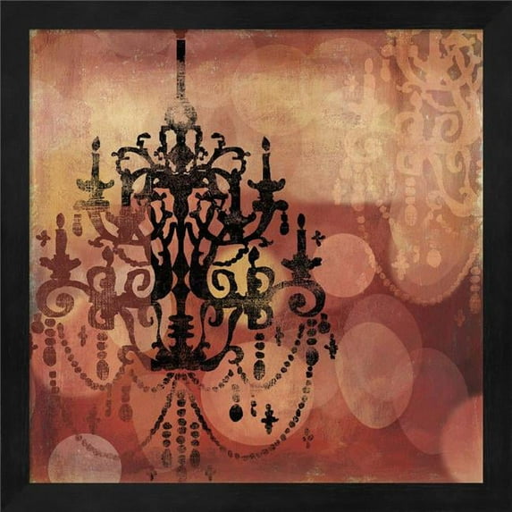 Ombre by Posters International Studio, Framed Wall Art, 13.25W x 13.25H