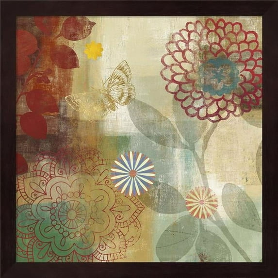 Great Art Now Ambiente II by Posters International Studio Framed Wall Art 13"W x 13"H