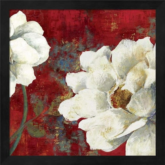 Metaverse R950963-0120000-AEAAAAEAN4 13.25 x 13.25 in. Velvet I Framed Wall Art by Posters International Studio