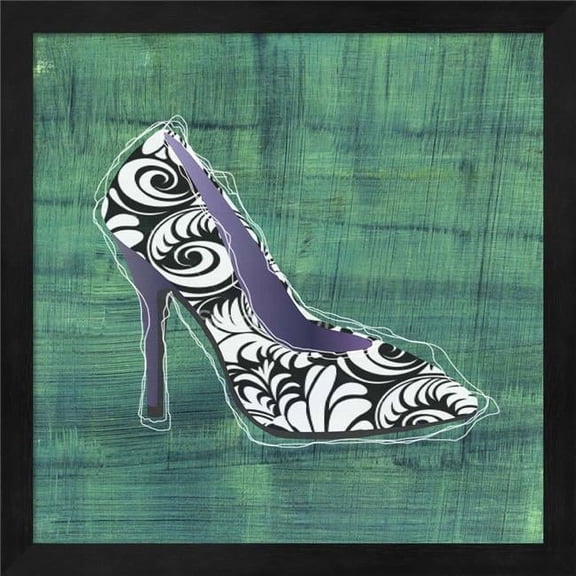 Wild Thing I by Posters International Studio, Framed Wall Art, 13.25W x 13.25H