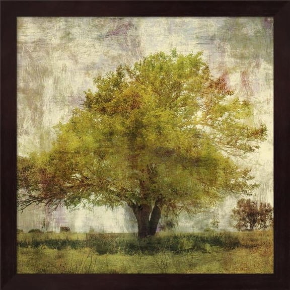 Metaverse R951183-0120000-AEAAAADAN4 13.25 x 13.25 in. Vintage Tree Framed Wall Art by Posters International Studio