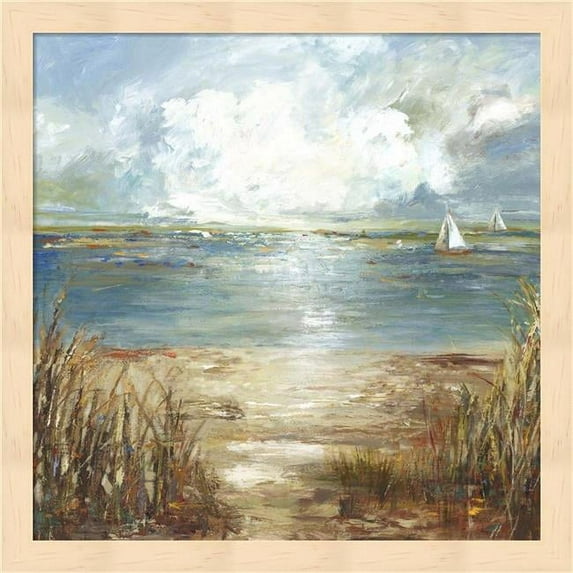 A Stolen Moment by Posters International Studio, Framed Wall Art, 13.25W x 13.25H