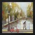 thumbnail image 1 of Metaverse R951337-0120000-AEAAAAEAN4 13.25 x 13.25 in. A Stroll to Remember Framed Wall Art by Posters International Studio, 1 of 2