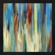 Metaverse R951357-0120000-AEAAAAEAN4 13.25 x 13.25 in. Aurora II - Z Gallerie Framed Wall Art by Posters International Studio