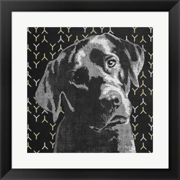 Metaverse R951386-0140000-AMAEAGOEDM 19.5 x 19.5 in. Lab Framed Wall Art by Posters International Studio