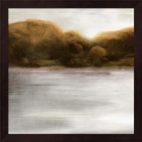 Metaverse R951415-0120000-AEAAAADAN4 13.25 x 13.25 in. Red Landscape I Framed Wall Art by Posters International Studio