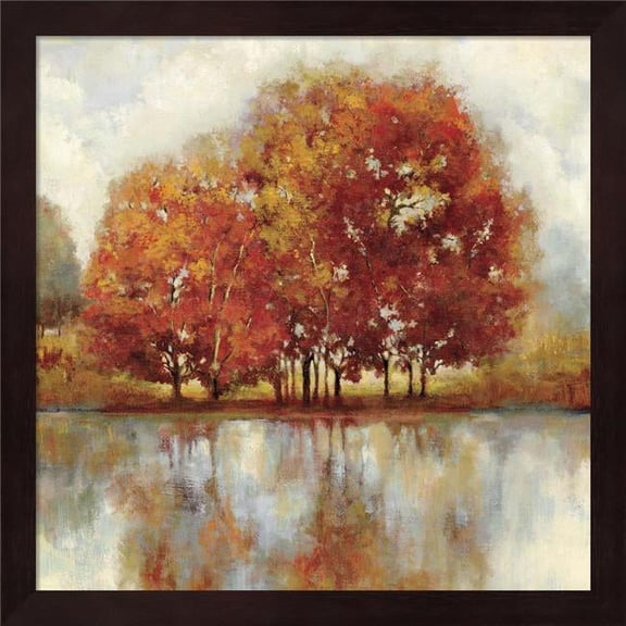 Metaverse R951460-0120000-AEAAAADAN4 13.25 x 13.25 in. Friends Framed Wall Art by Posters International Studio