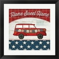 thumbnail image 1 of Metaverse R953863-0140000-AMAEAGOEDM 19.5 x 19.5 in. Home Sweet Home Framed Wall Art by Jennifer Pugh, 1 of 1