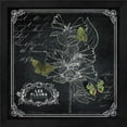 thumbnail image 1 of Metaverse R958404-0120000-AEAAAAEAN4 13.25 x 13.25 in. Chalkboard Botanical II Framed Wall Art by Katie Pertiet, 1 of 1