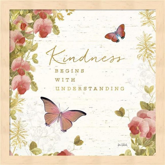 Metaverse R958429-0120000-AEAAAACAN4 13.25 x 13.25 in. Light Thoughts II Framed Wall Art by Katie Pertiet