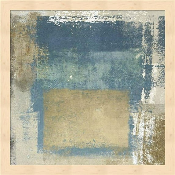 Great Art Now Abstract Levitation II by Ludwig Maun Framed Wall Art 13"W x 13"H