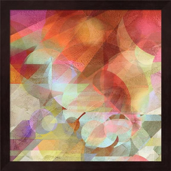 Metaverse R958713-0120000-AEAAAADAN4 13.25 x 13.25 in. Dawn Framed Wall Art by Kaj Rama