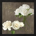 thumbnail image 1 of Metaverse R958723-0120000-AEAAAAEAN4 13.25 x 13.25 in. White Roses Framed Wall Art by Teo Rizzardi, 1 of 2