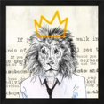 thumbnail image 1 of Metaverse R958741-0120000-AEAAAAEAN4 13.25 x 13.25 in. Bobo King Framed Wall Art by Matt Spencer, 1 of 1