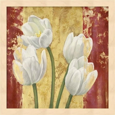 Royal Red I by Jenny Thomlinson, Framed Wall Art, 13.25W x 13.25H