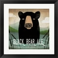 thumbnail image 1 of Metaverse R959181-0140000-AMAEAGOEDM 19.5 x 19.5 in. Skinny Dip Black Bear Ale Framed Wall Art by Ryan Fowler, 1 of 1