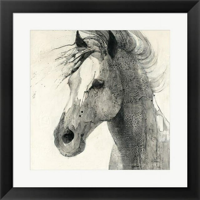 Metaverse R959243-0140000-AMAEAGOEDM 19.5 x 19.5 in. In the Wind II Framed Wall Art by Albena Hristova