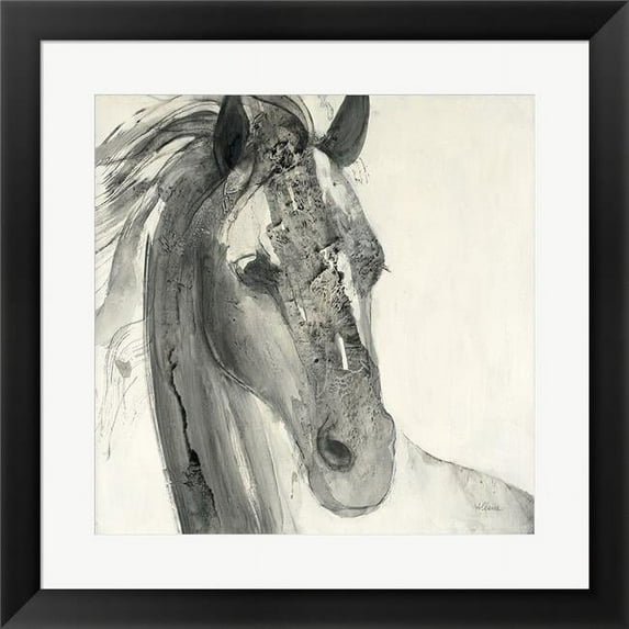 Metaverse R959244-0140000-AMAEAGOEDM 19.5 x 19.5 in. In the Wind I Framed Wall Art by Albena Hristova