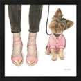 thumbnail image 1 of Metaverse R959329-0120000-AEAAAAEAN4 13.25 x 13.25 in. Furry Fashion Friends III Framed Wall Art by Emily Adams, 1 of 3