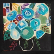Metaverse R959332-0120000-AEAAAAEAN4 13.25 x 13.25 in. Bold Framed Wall Art by Farida Zaman