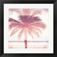 thumbnail image 1 of Metaverse R959517-0140000-AMAEAGOEDM 19.5 x 19.5 in. Beachscape Palms II Pink Purple Framed Wall Art by Michael Mullan, 1 of 1
